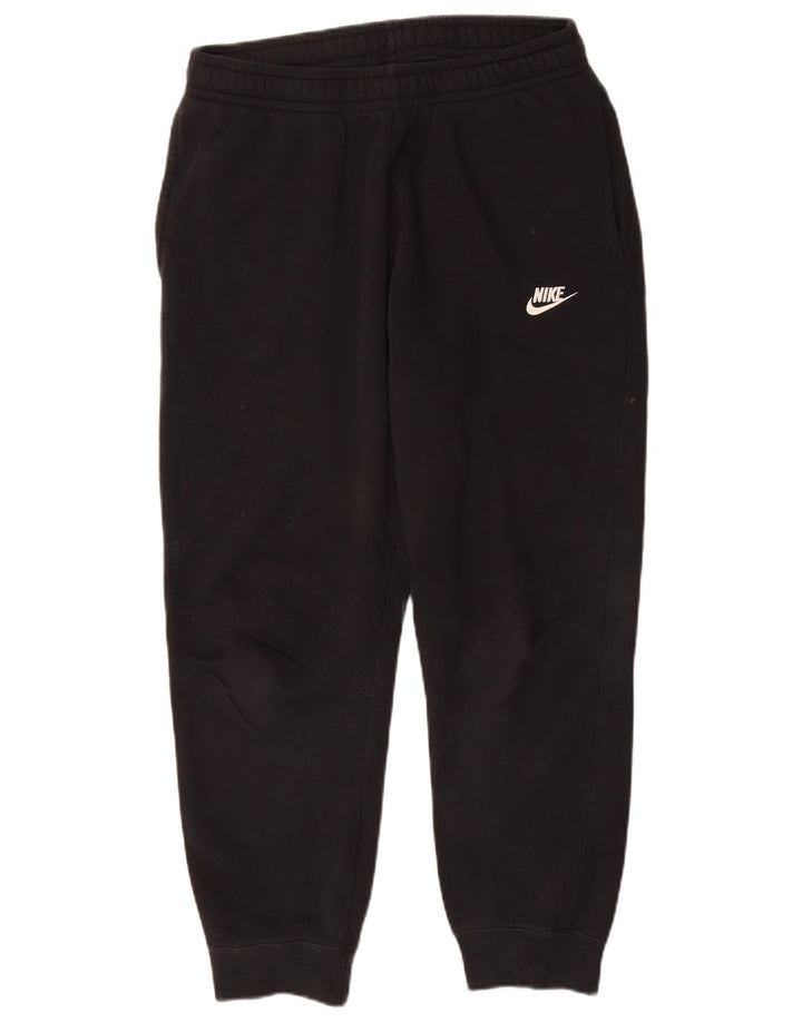Nike Mens Treino Calças Joggers Médio Algodão Preto