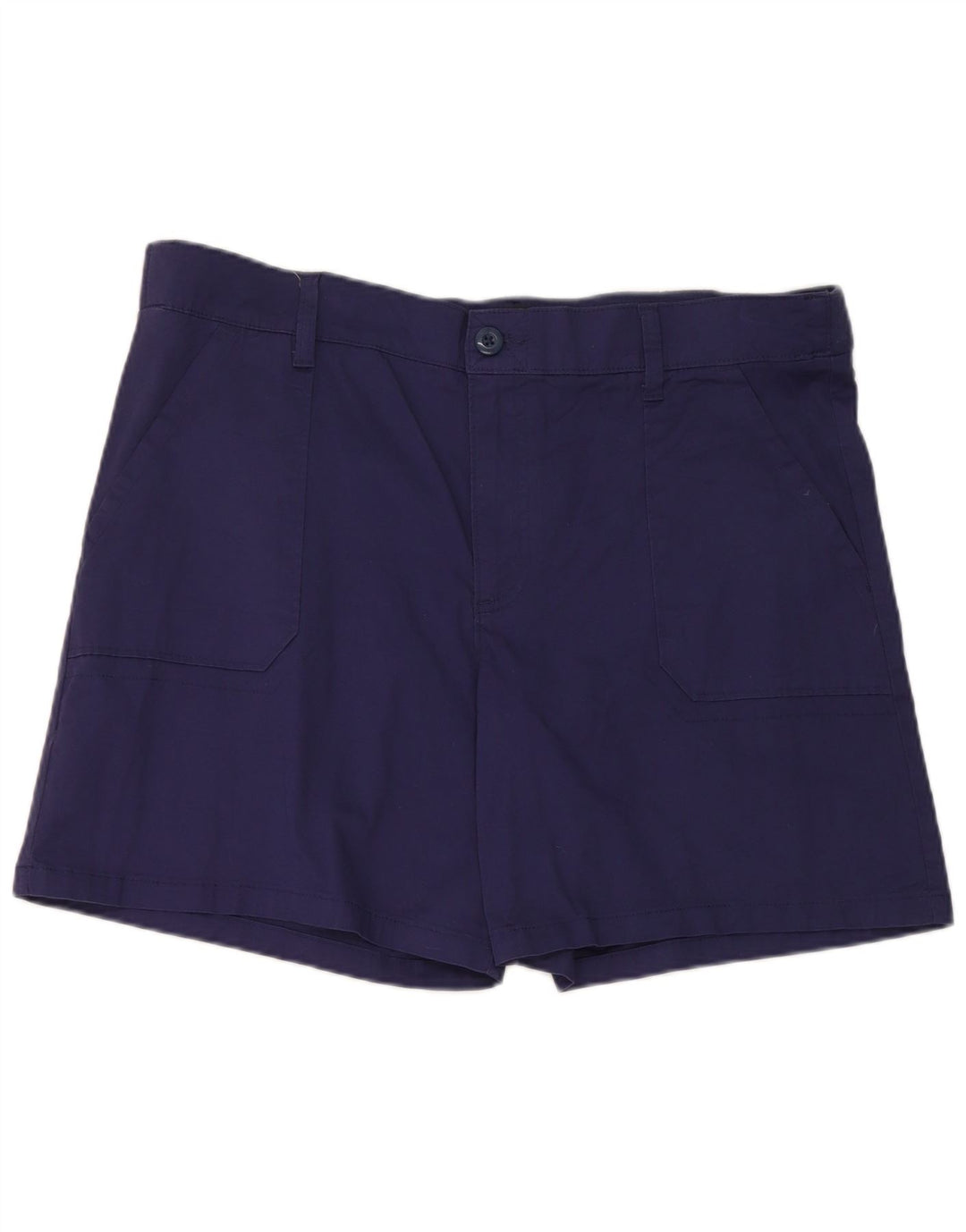 Shorts cargo feminino Lee W40 2XL azul marinho