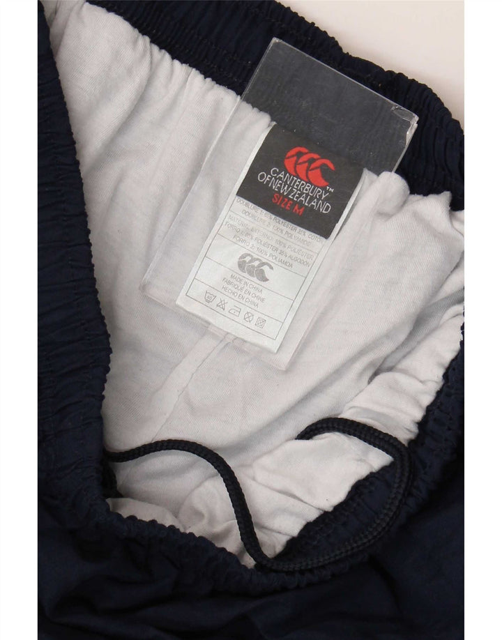 Canterbury Calça de treino masculina gráfica Joggers médio azul marinho