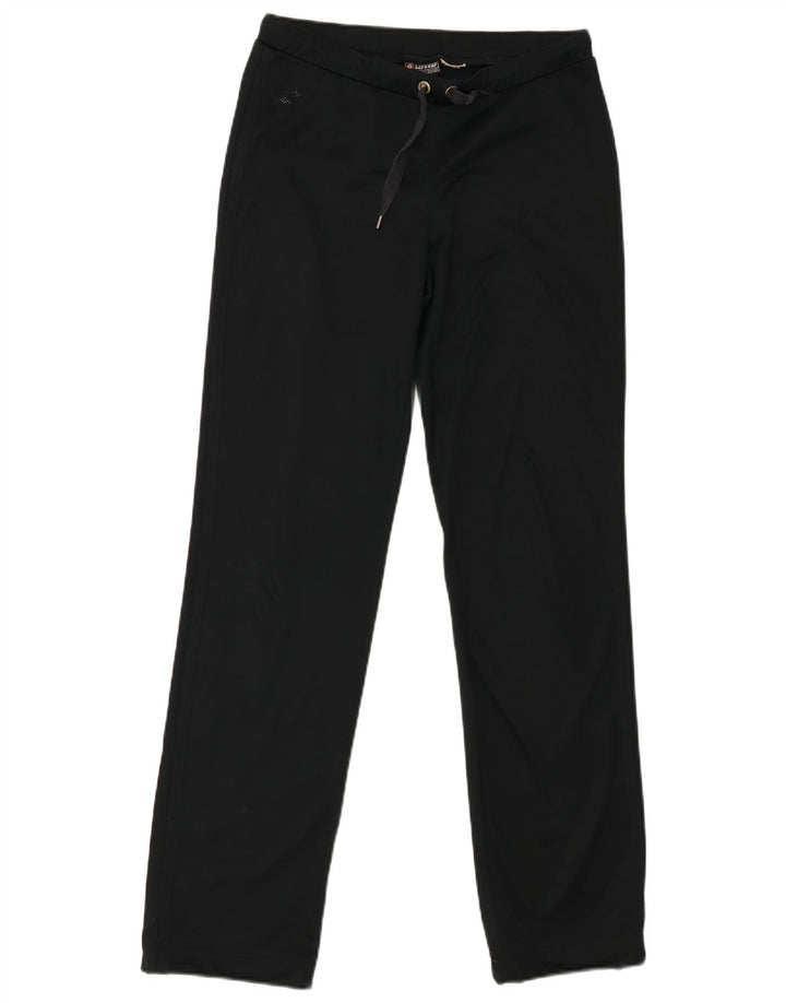 Calça de treino feminina Lotto UK 12 médio preto