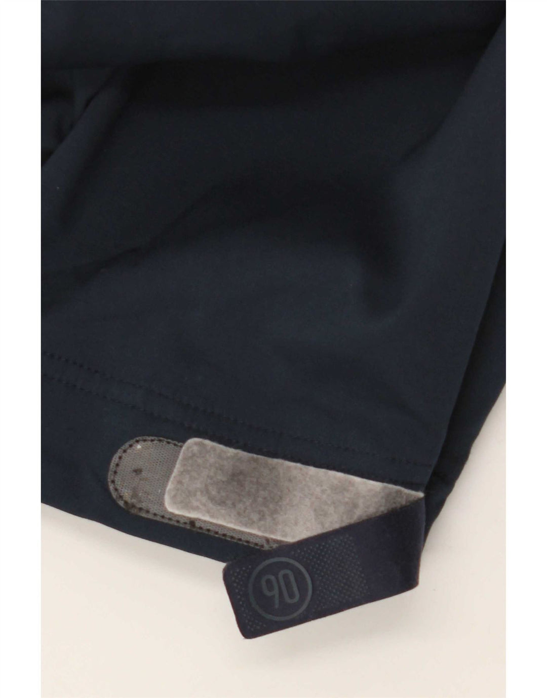 Calça de treino Nike FCB masculina pequena azul marinho poliéster