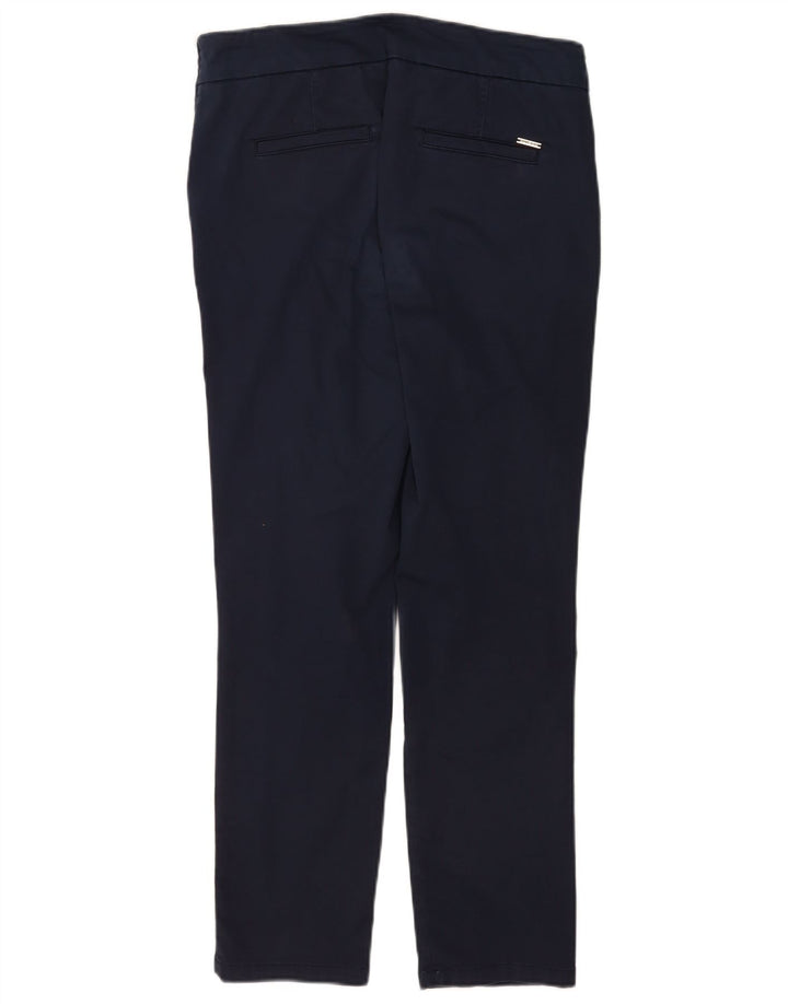 Liu Jo Calça Chino Feminina Slim W32 L28 Azul Marinho