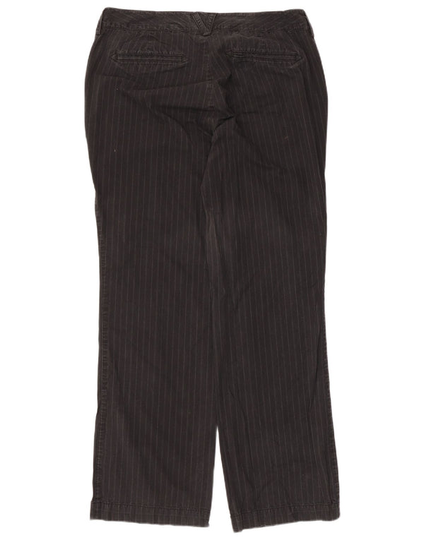 Dockers Calça feminina casual de ajuste favorito EUA 12 grande W34 L30 preta