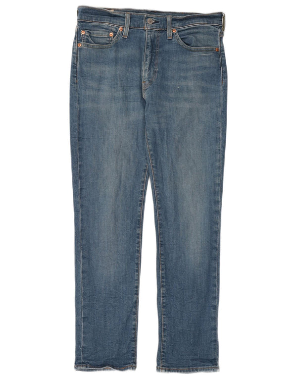Calça Jeans Levis 511 Slim Masculina W32 L30 Azul Algodão