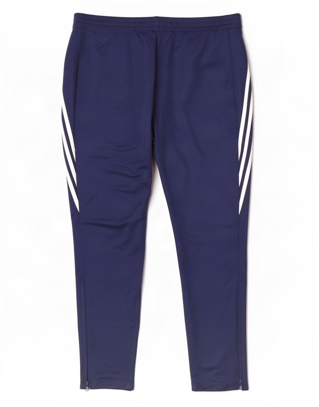 Calça de treino masculina Adidas Climalite 2XL azul marinho poliéster