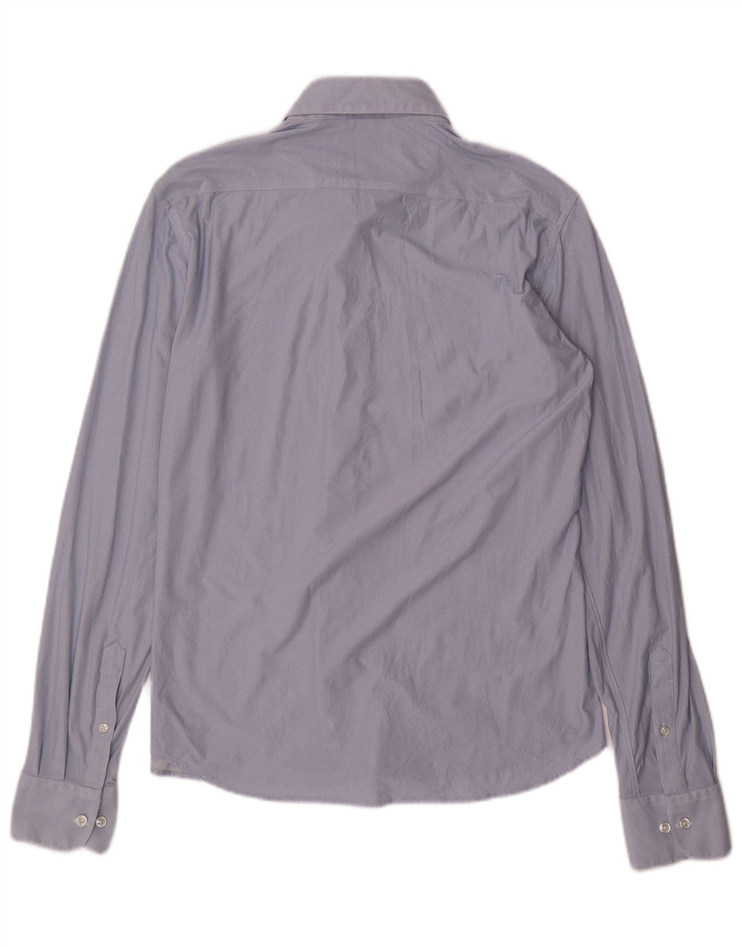 Camisa masculina RRD IT 48 pequena azul poliamida