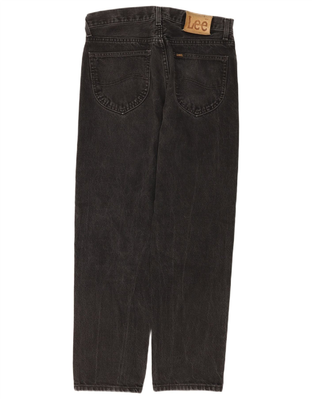 Calça jeans reta masculina Lee W30 L30 preta