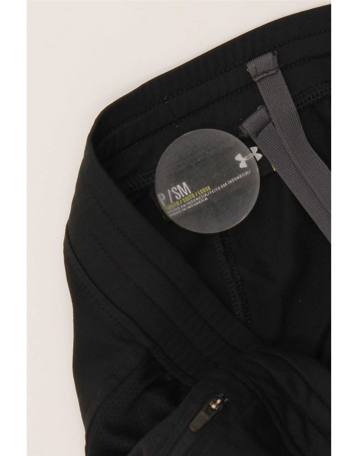 Calça de treino masculina Under Armour pequena preta