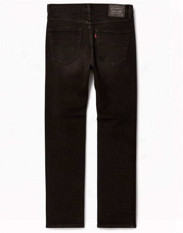 Levi's Mens 514 Straight Jeans W32 L30 Preto