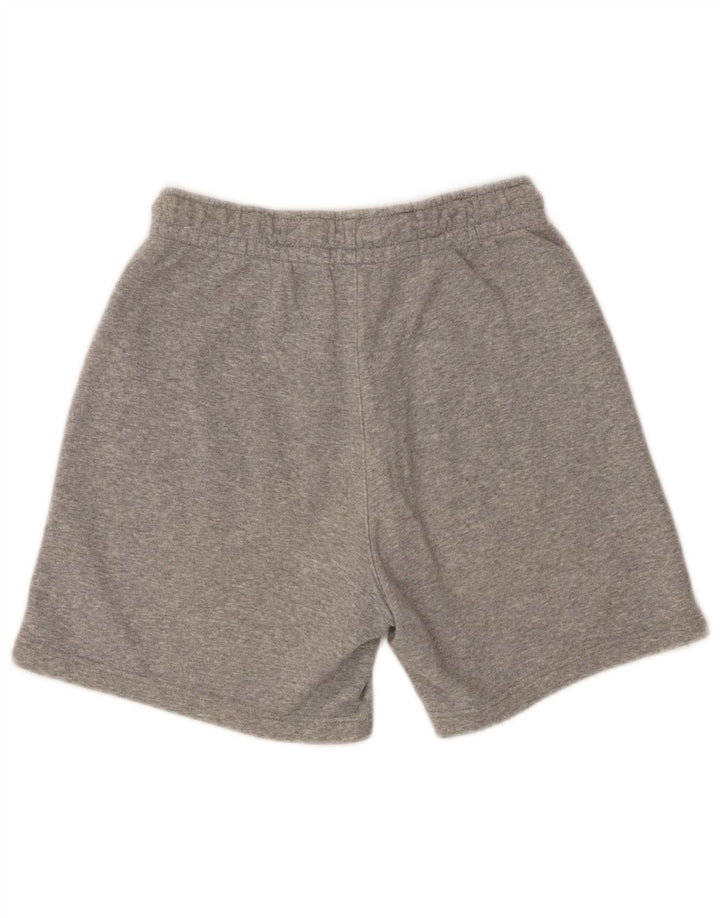 Shorts esportivo masculino Jordan pequeno algodão manchado cinza