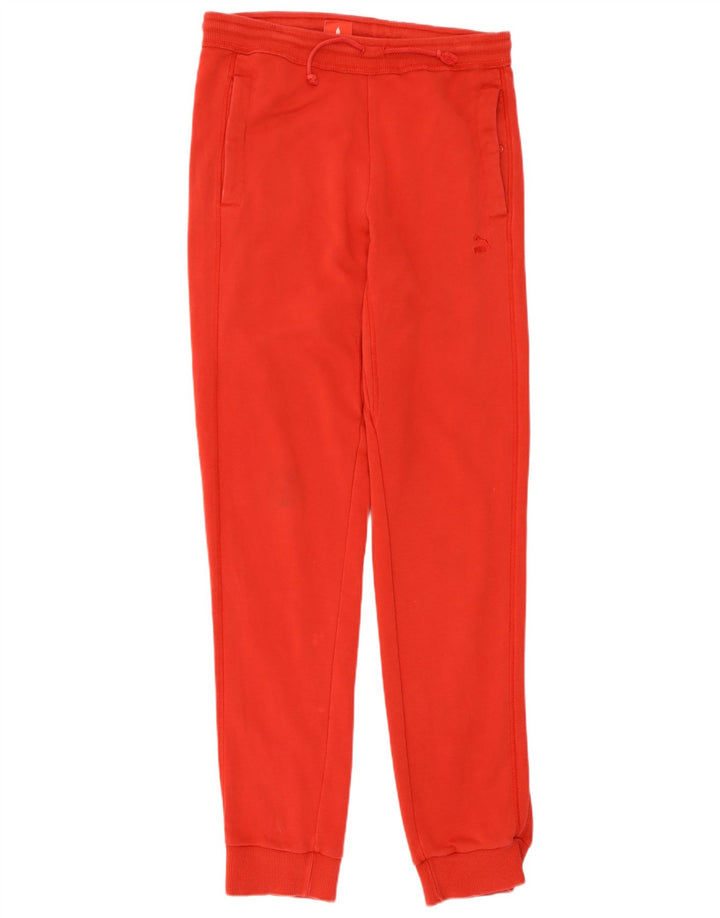 Calça de treino masculina Puma Joggers médio vermelho