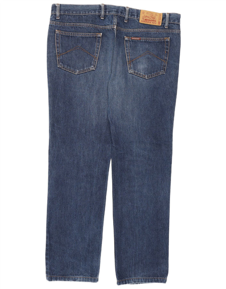 Carrera Masculino 700 Regular Straight Jeans W40 L30 Azul Algodão Clássico