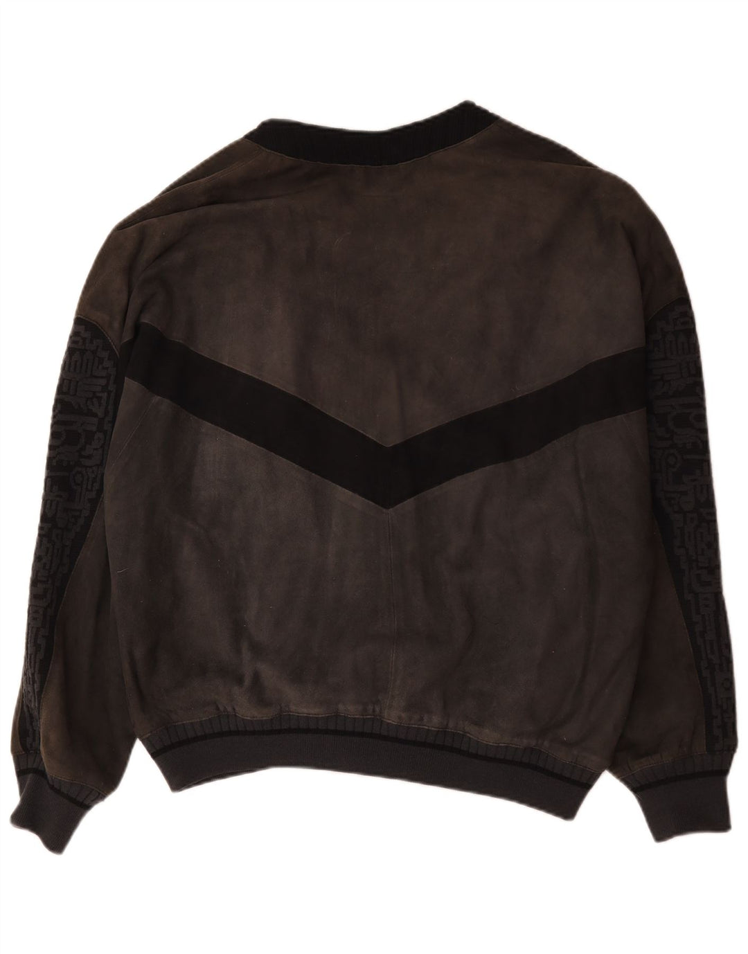 Jaqueta bomber de camurça masculina Torras IT 54 2XL cinza