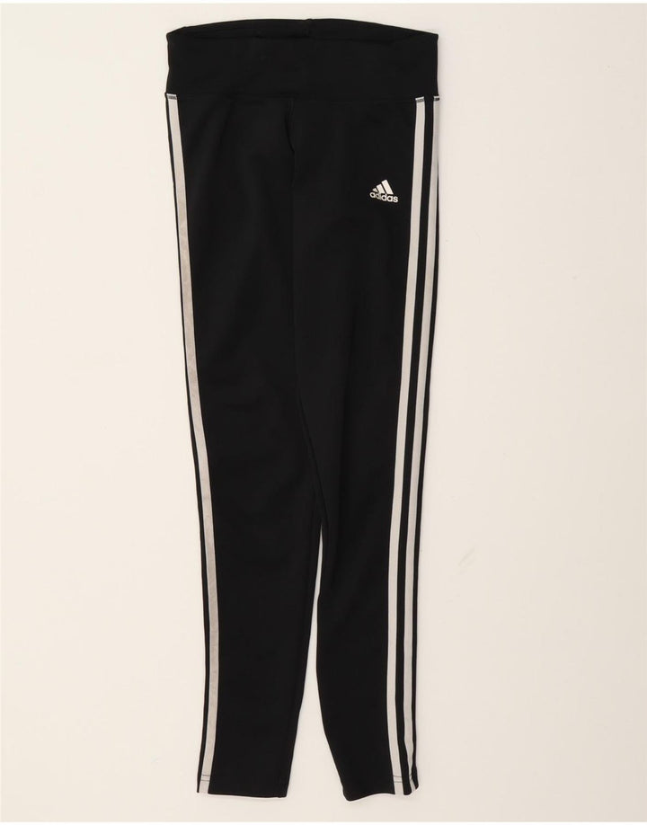 Leggings Adidas Mulher UK 4/6 XS Poliéster Preto