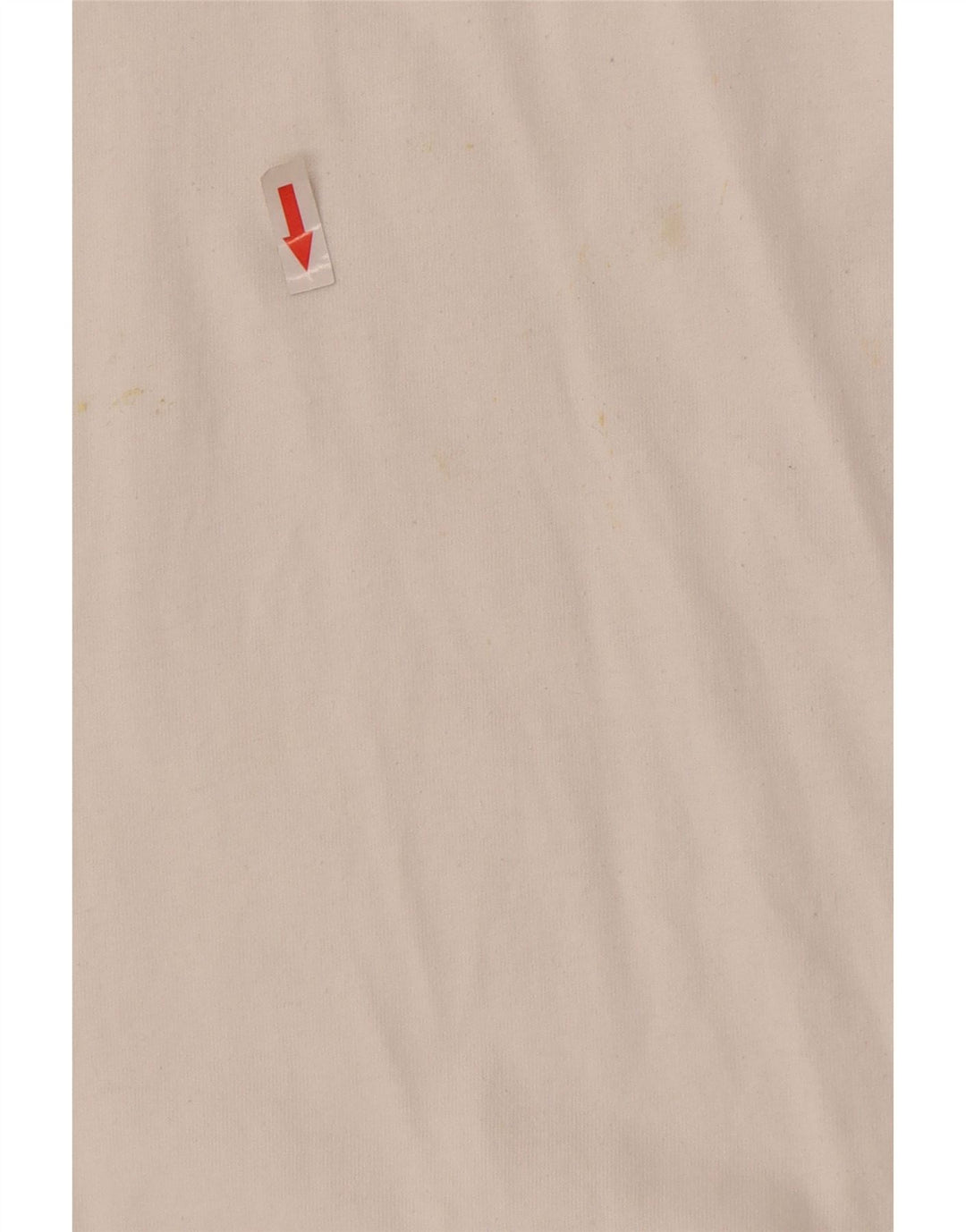 Fila Mens Graphic T-Shirt Top Grande Branco