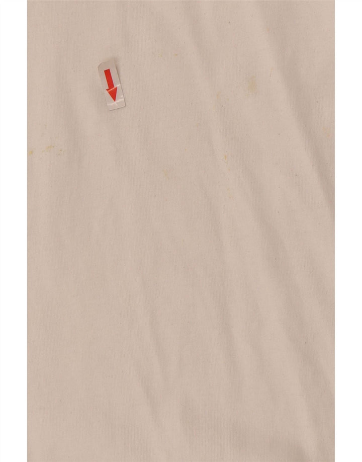 Fila Mens Graphic T-Shirt Top Grande Branco