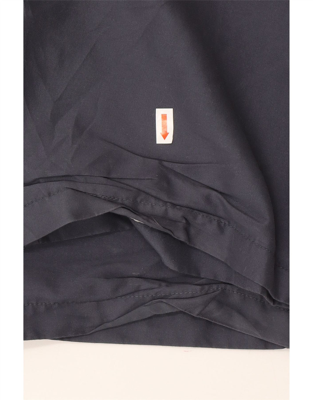 Calça impermeável masculina Diadora grande poliéster azul marinho