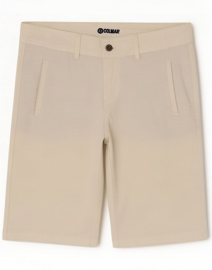 Colmar Womens Chino Shorts EU 40 Médio W30 Algodão Branco