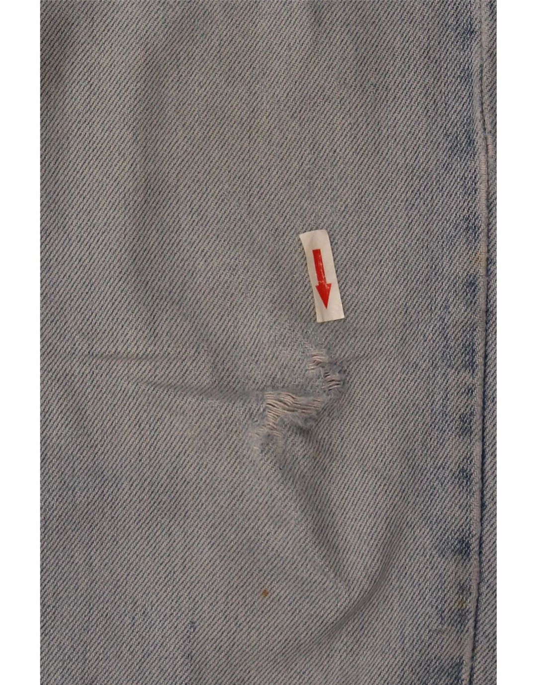 Lee Mens Tucson Straight Jeans W31 L34 Azul Algodão