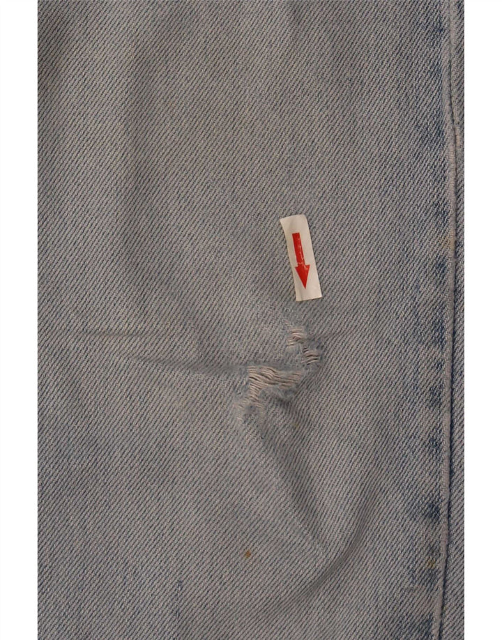 Lee Mens Tucson Straight Jeans W31 L34 Azul Algodão