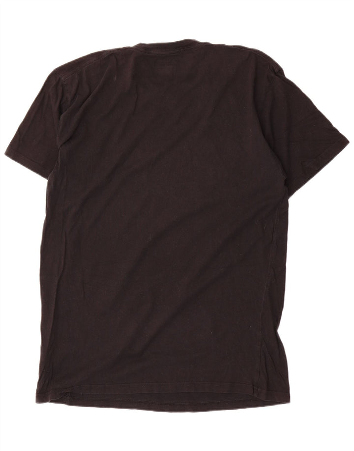 Camiseta Vans Masculina Classic Fit Top Grande Algodão Preto