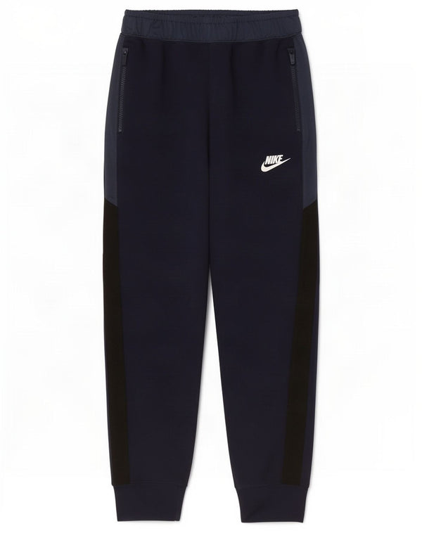 Calça de treino Nike Boys Joggers 12-13 anos grande azul marinho