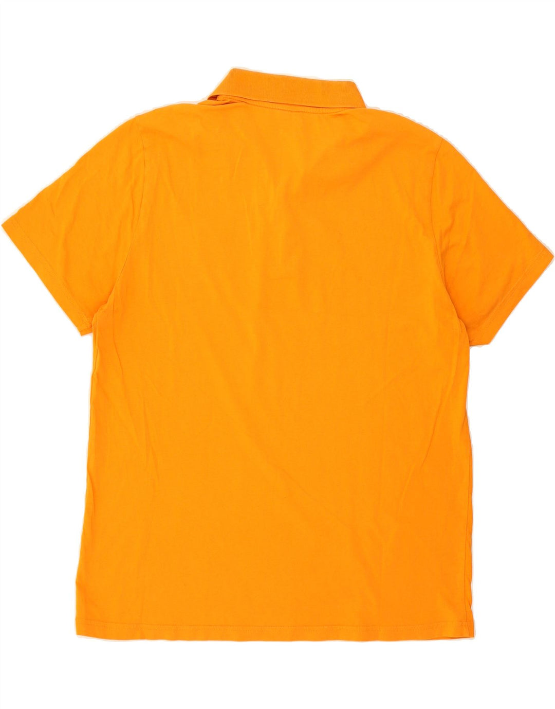 PUMA Mens Polo Shirt XL Orange Cotton Vintage Puma and Second-Hand Puma from Messina Hembry 