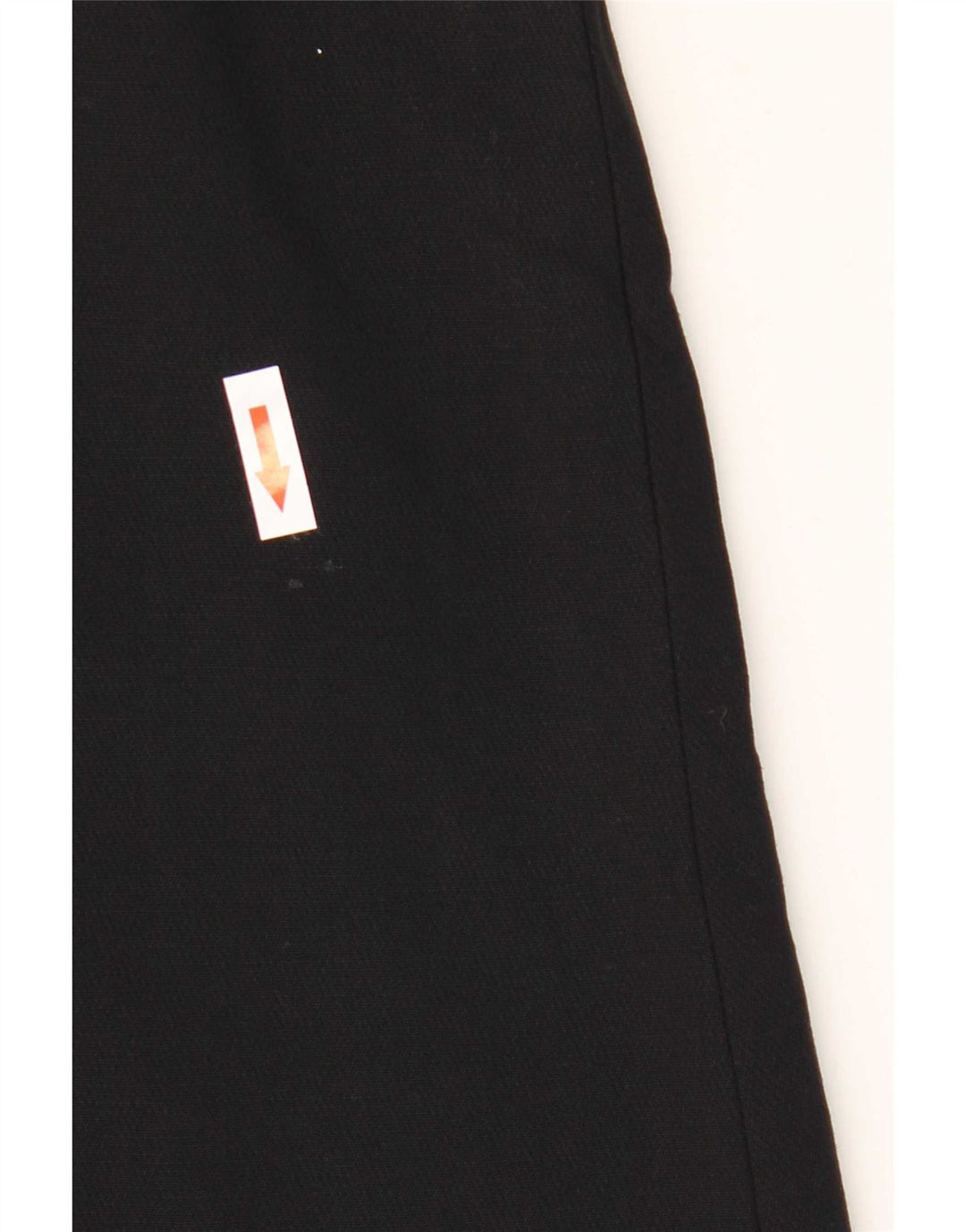 Saia feminina Luisa Spagnoli em linha A IT 40 pequena W28 viscose preta