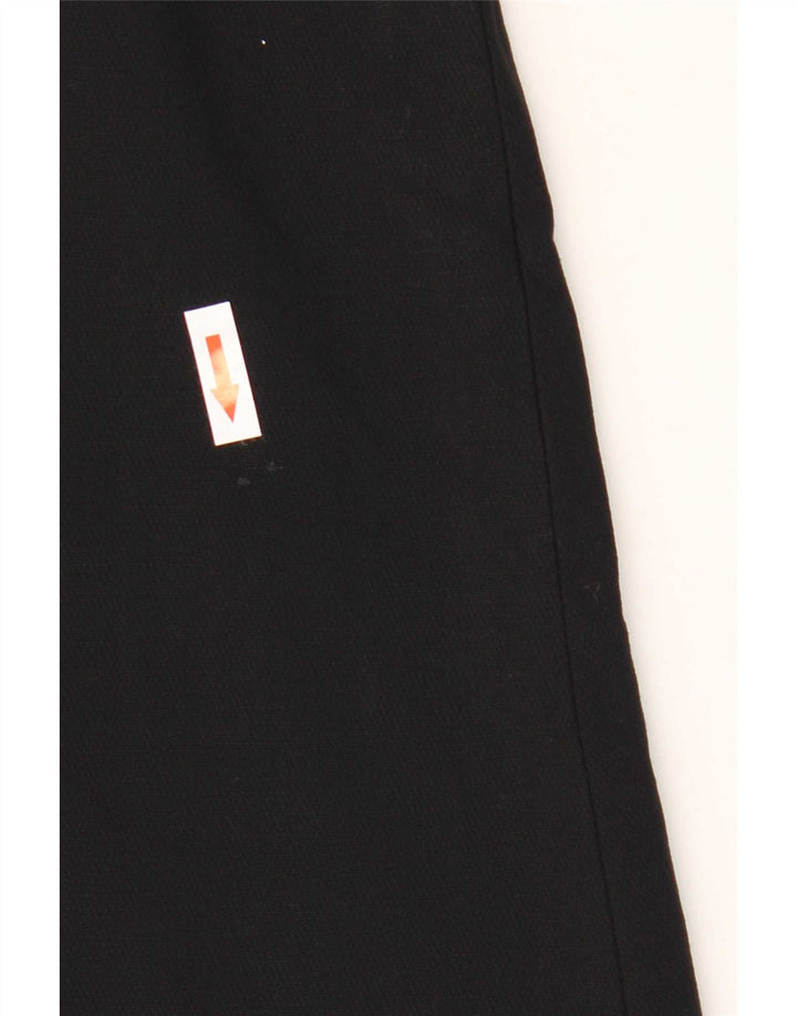 Saia feminina Luisa Spagnoli em linha A IT 40 pequena W28 viscose preta