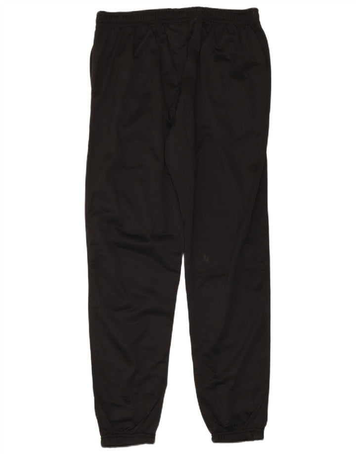 Calça de treino masculina Lotto Joggers grande poliéster preto