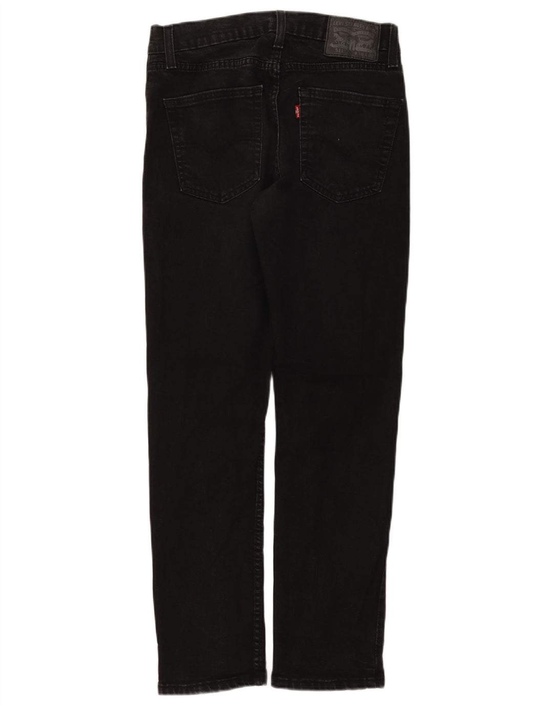 Levi's Masculino 511 Tapered Jeans W30 L30 Algodão Preto