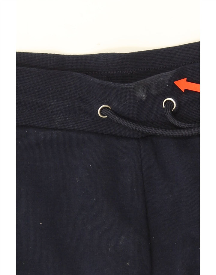 MARKS & SPENCER Mens Autograph Sport Shorts Médio Algodão Azul Marinho