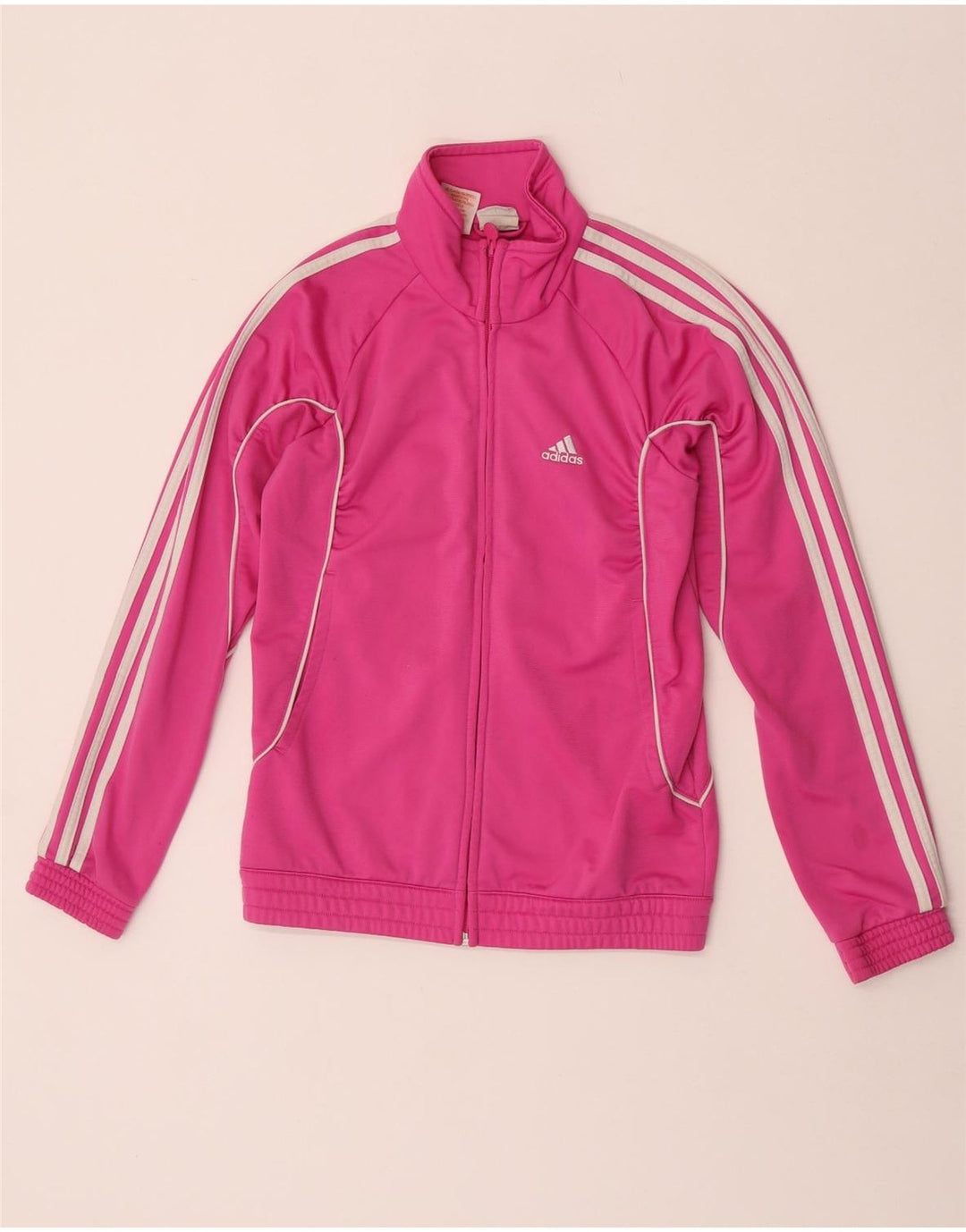 Jaqueta Adidas Meninas Treino Top 13-14 Anos Rosa