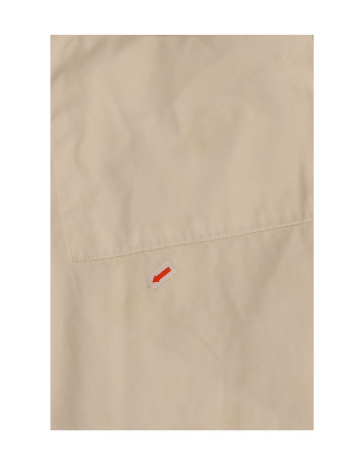 FRED PERRY Mens Chino Shorts IT 54 2XL W34  Off White Cotton Vintage Fred Perry and Second-Hand Fred Perry from Messina Hembry 