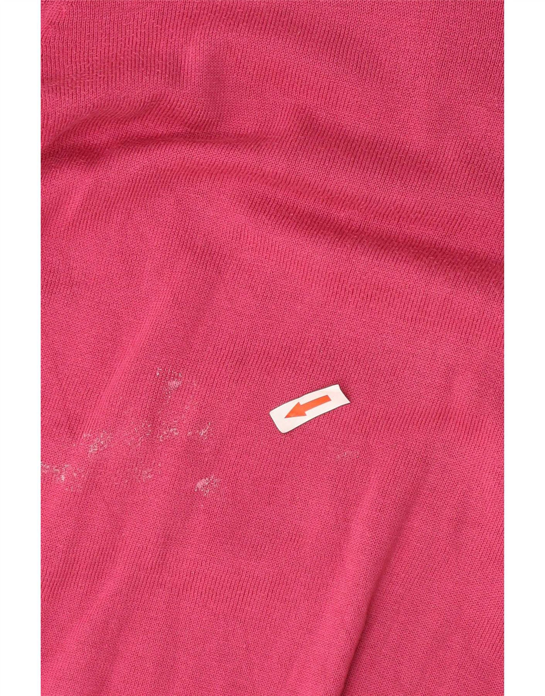 Suéter masculino Gap com decote em V grande algodão rosa