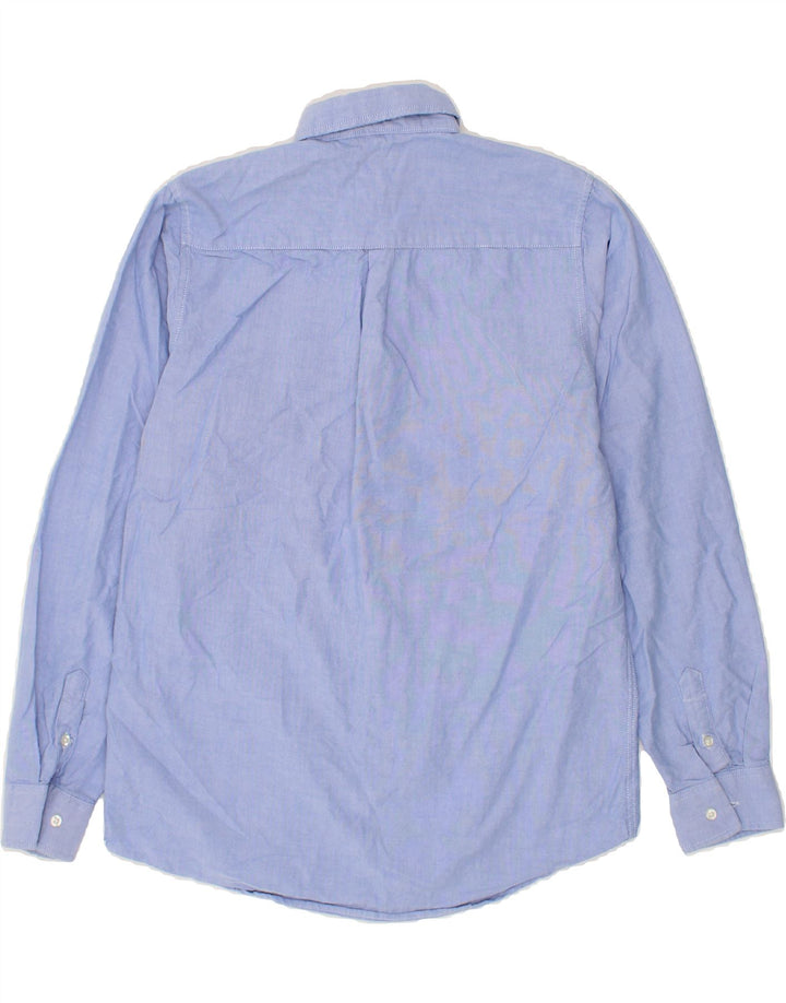 IZOD Boys Regular Shirt 15-16 Years 2XL Blue Cotton Vintage Izod and Second-Hand Izod from Messina Hembry 