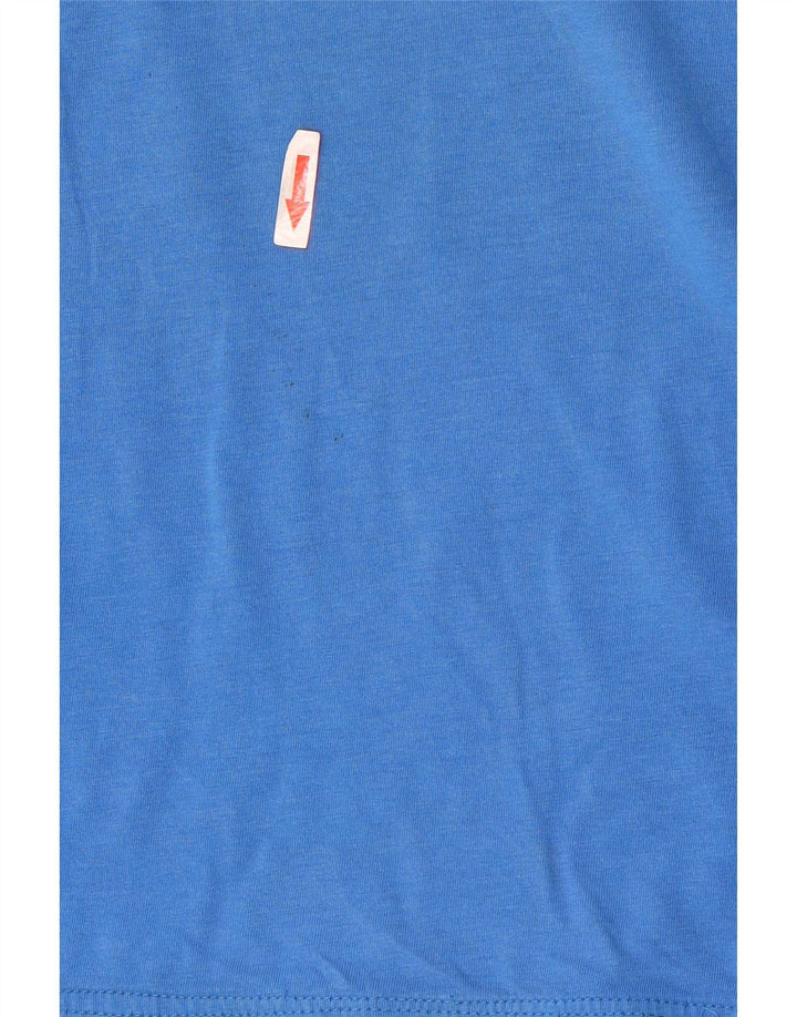 Puma Camiseta Masculina Top Grande Azul
