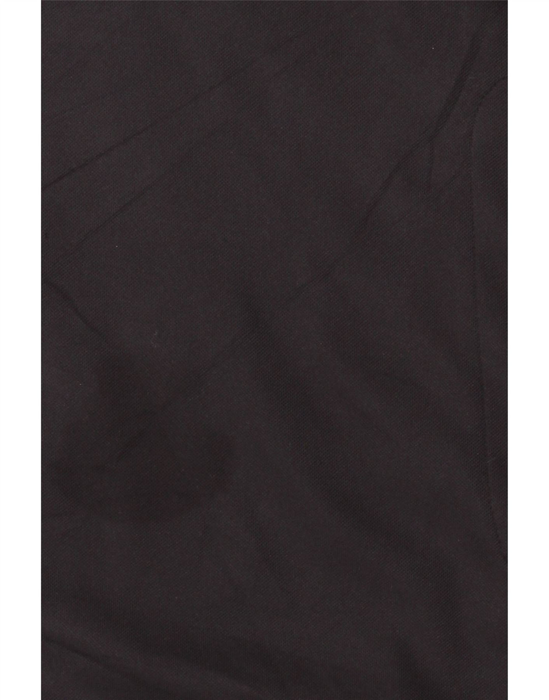 Reebok Mens Zip Neck Pullover Treino Top Grande Poliéster Preto