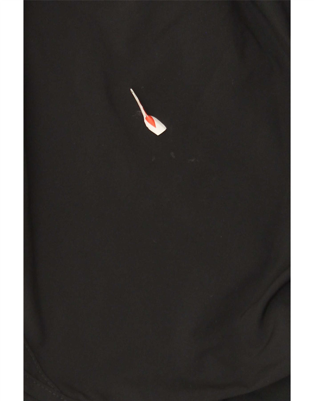 Shorts esportivos femininos Nike Dri Fit UK 12 poliéster preto médio