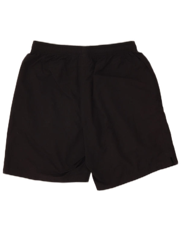ADIDAS Mens Sport Shorts Pequeno Poliéster Preto