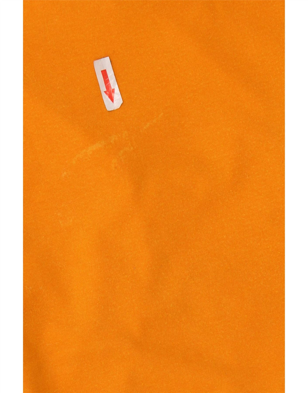 Camiseta masculina gráfica DIADORA Top grande algodão laranja