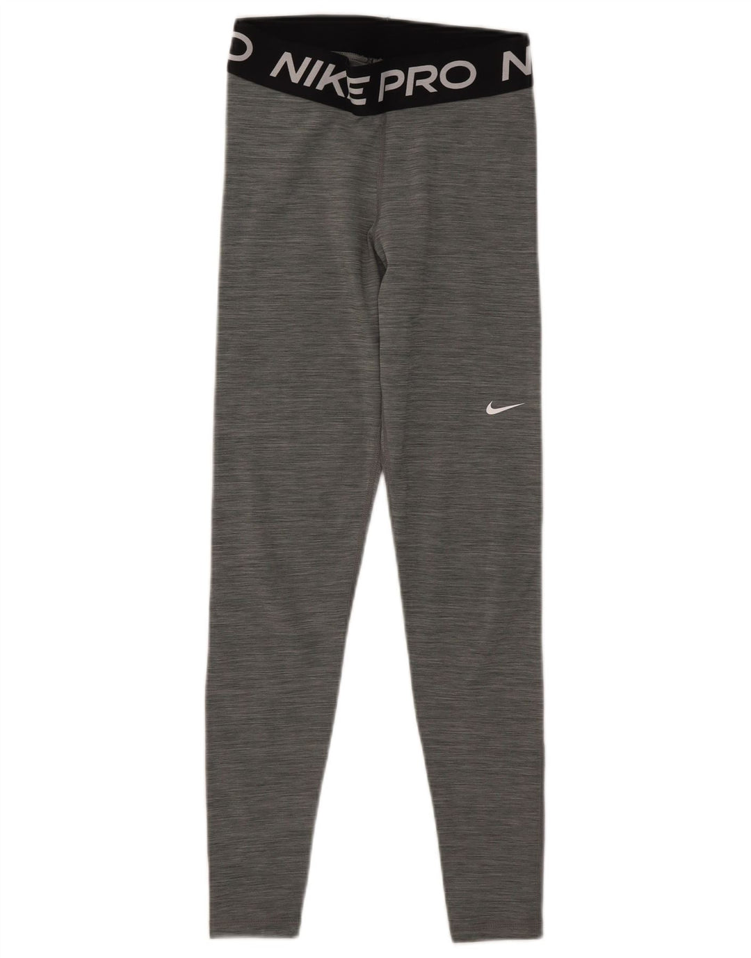 Leggings Nike Dri Fit Graphic UK 8 Pequenas Cinza Flecked