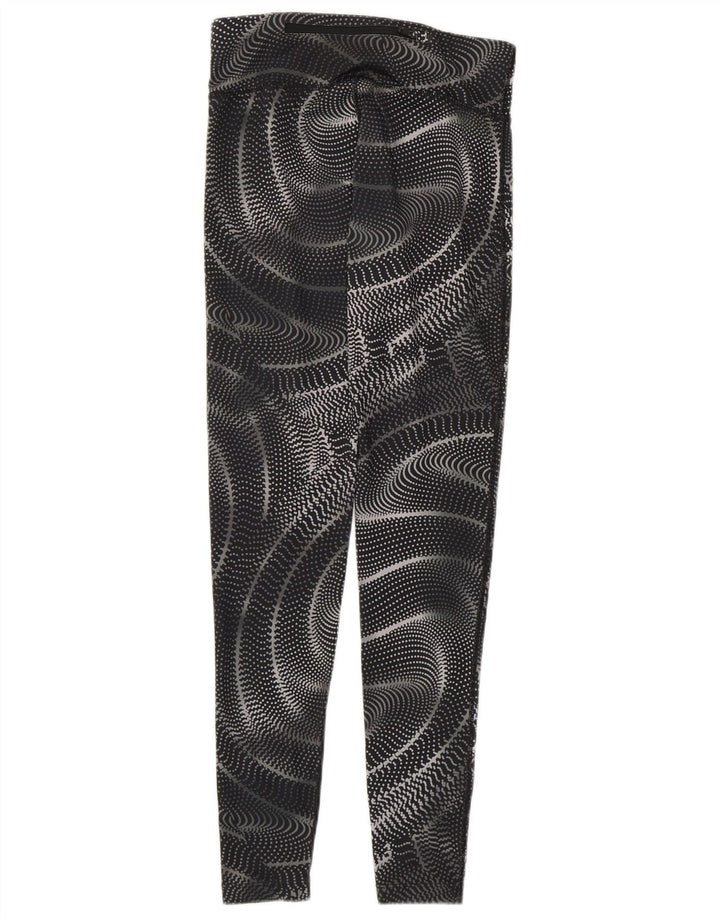 Leggings Nike Dri Fit UK 6 XS Preto Geométrico Poliéster