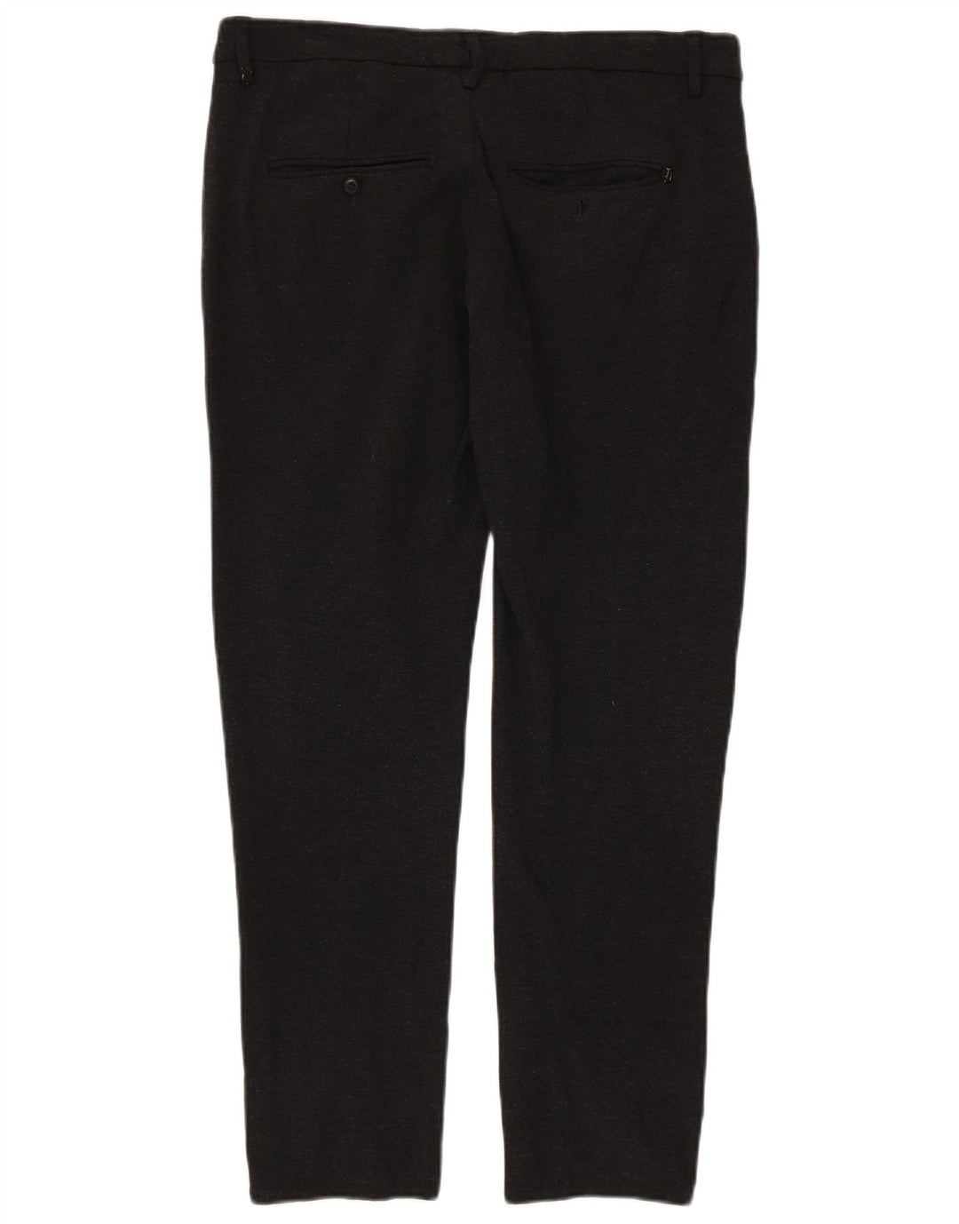 Calça Chino Slim Masculina Dondup W36 L28 Viscose Preta