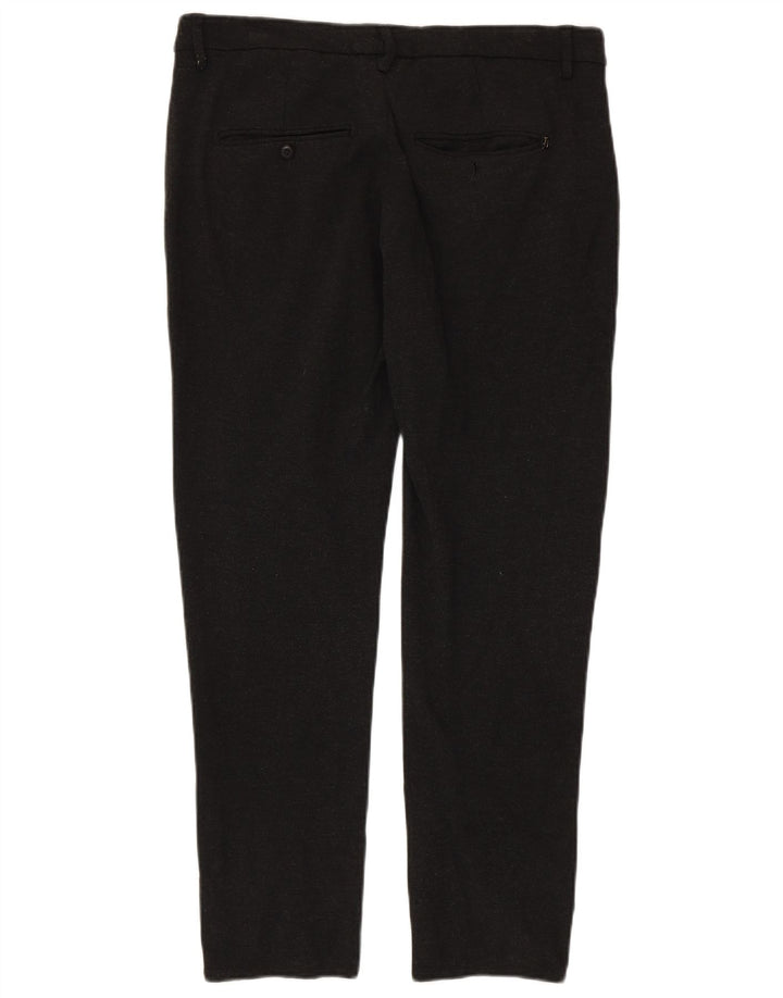 Calça Chino Slim Masculina Dondup W36 L28 Viscose Preta