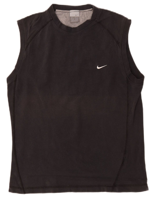 Colete Nike Masculino Top UK 39/41 Médio Algodão Preto
