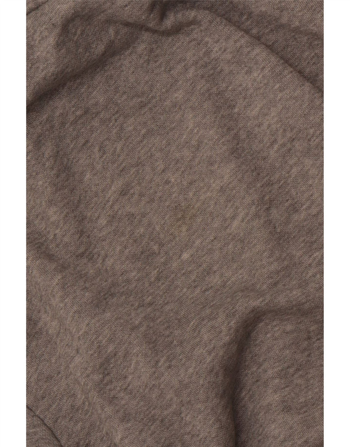 PUMA Mens Hoodie Jumper Médio Algodão Cinza