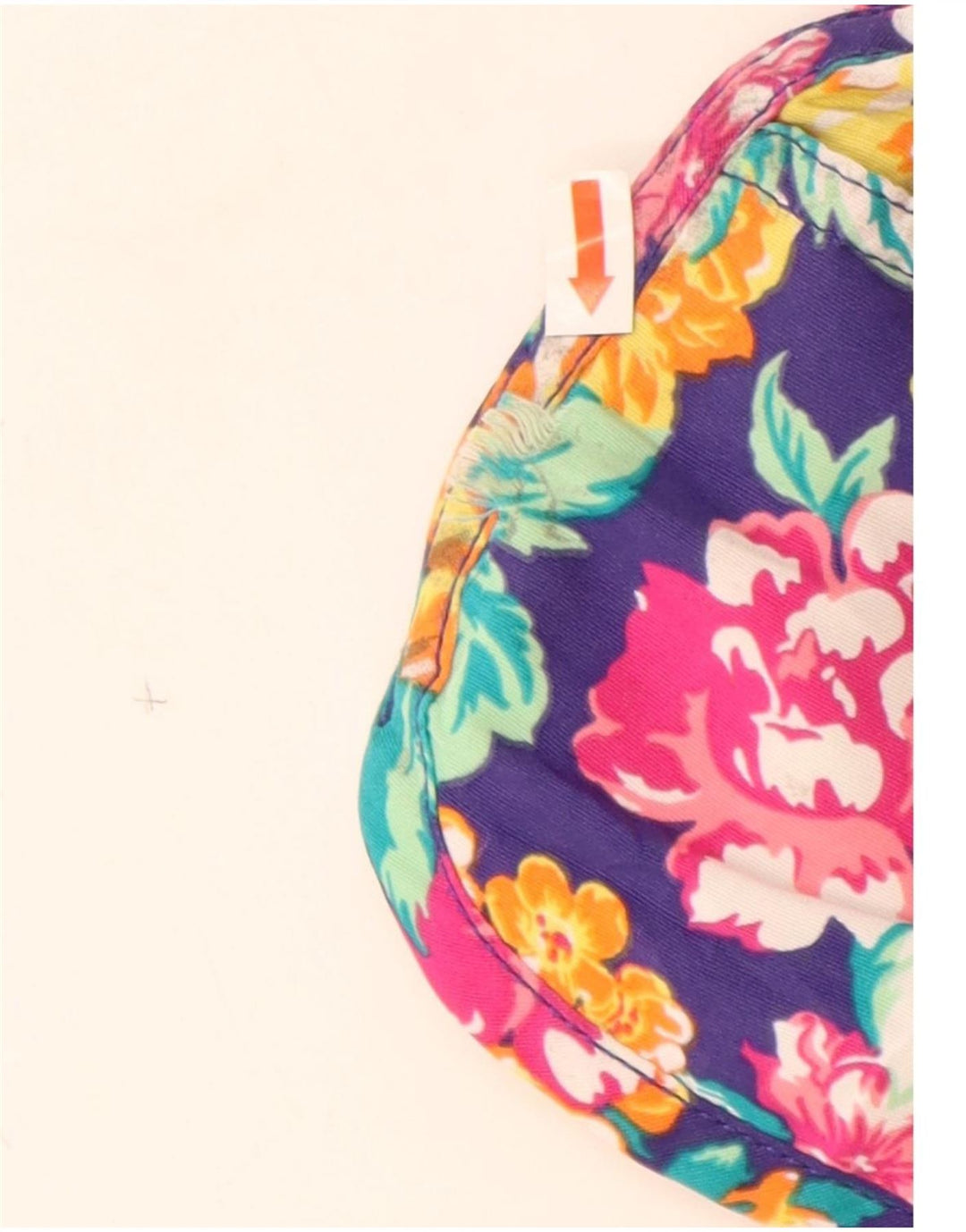 Calça feminina BENETTON W26 pequena floral multicolorida