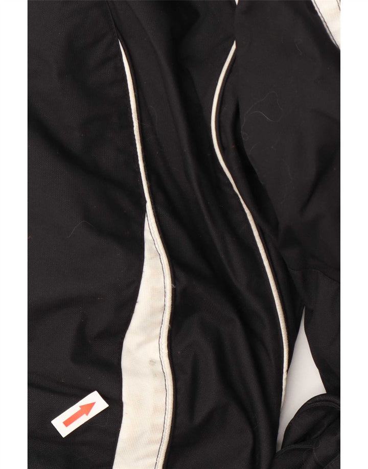 Jaqueta de esqui masculina com capuz Colmar IT 50 médio preto Colourblock poliamida