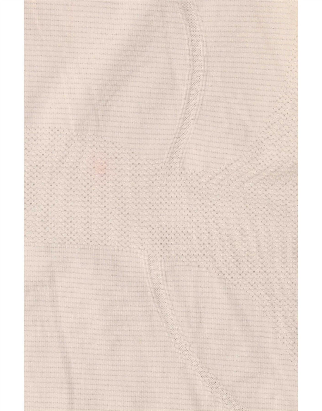 Lululemon Camiseta feminina top US 10 grande nylon branco